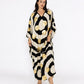 Orbit & Gold Kaftan