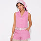 Rosy Gingham Co-ord Set
