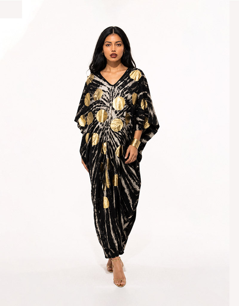Cosmic Dots Kaftan