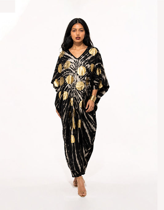 Cosmic Dots Kaftan