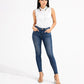 Statement Collar White Shirt