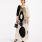 Noir Radiance Kaftan