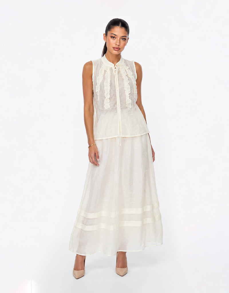 The Ruffle Skirt Set