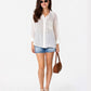 Lace Escape Sheer Shirt