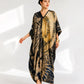 Golden Eclipse Kaftan