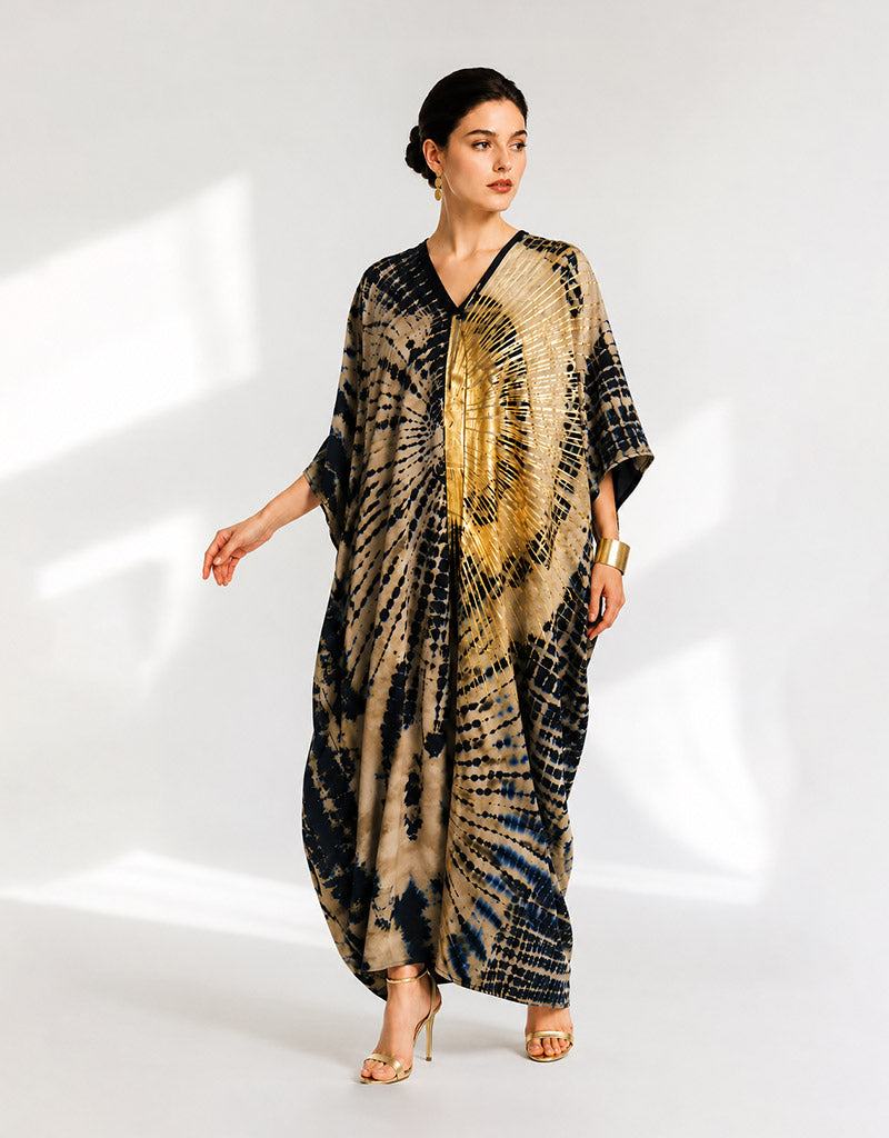 Golden Eclipse Kaftan