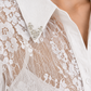 Lace Me Away Button-Up Shirt
