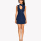 Zip & Slay Denim Dress