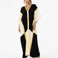 Royal Checks Kaftan
