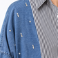 Denim Meets Downtown Shirt