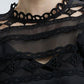 Ruffled top