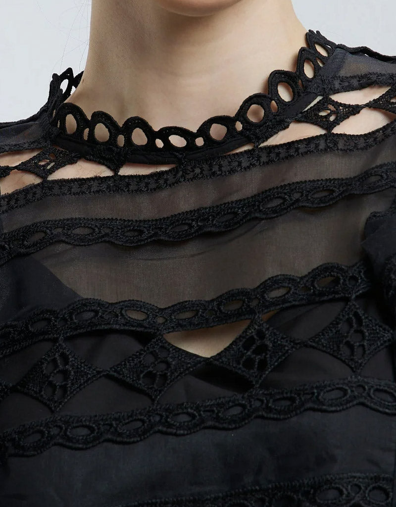Ruffled top