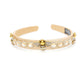 THIN HONEYBEE OVAL JEWELLED