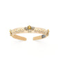 THIN HONEYBEE OVAL JEWELLED