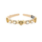 THIN HONEYBEE SQUARE JEWELLED