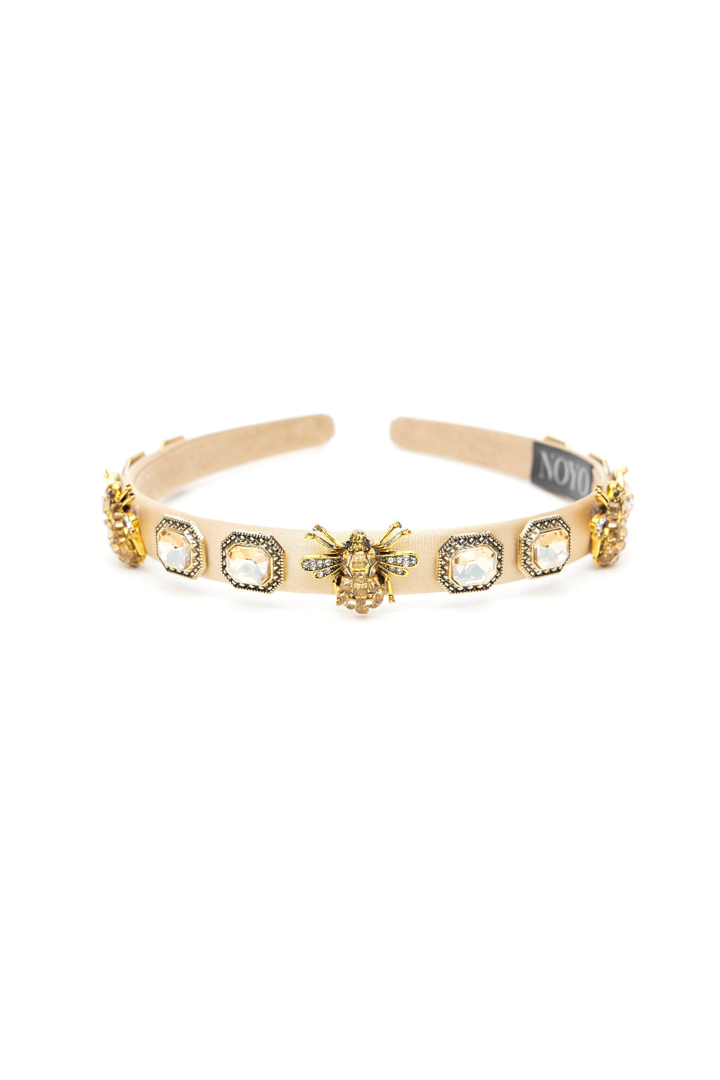 THIN HONEYBEE SQUARE JEWELLED