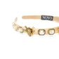 THIN HONEYBEE SQUARE JEWELLED