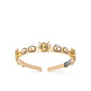 THIN HONEYBEE SQUARE JEWELLED