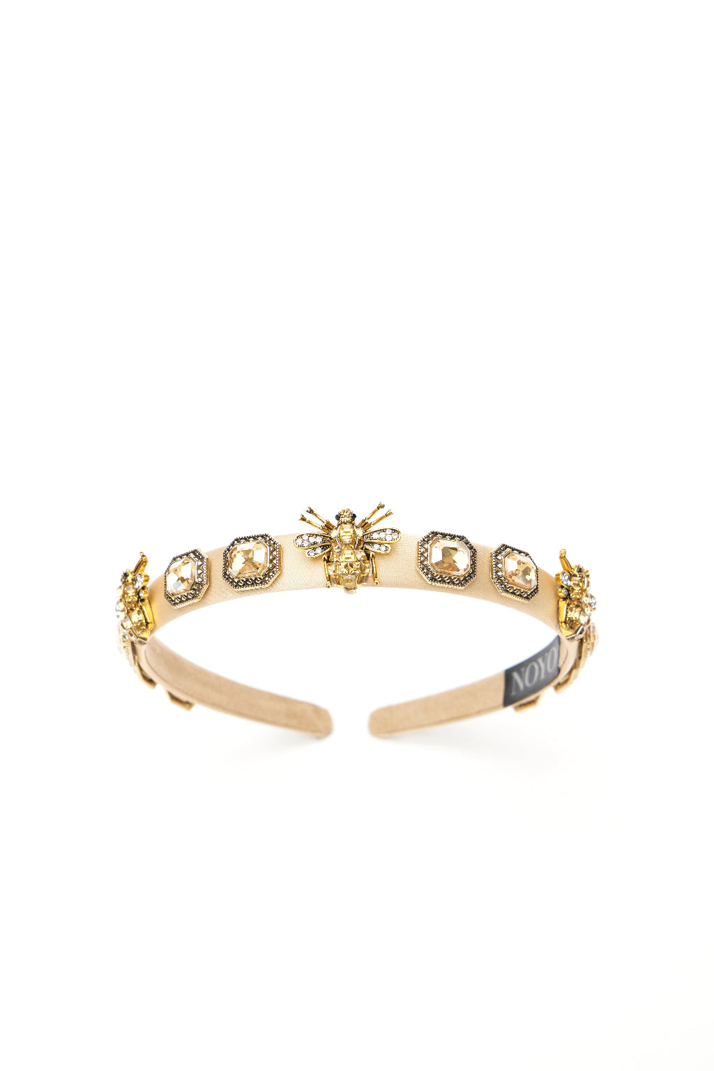 THIN HONEYBEE SQUARE JEWELLED