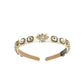 THIN HONEYBEE SQUARE JEWELLED