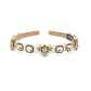 THIN HONEYBEE SQUARE JEWELLED