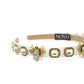 THIN HONEYBEE SQUARE JEWELLED