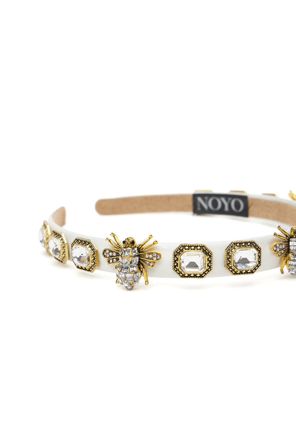 THIN HONEYBEE SQUARE JEWELLED
