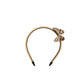 Gold butterfly Hairband