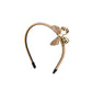 Gold butterfly Hairband