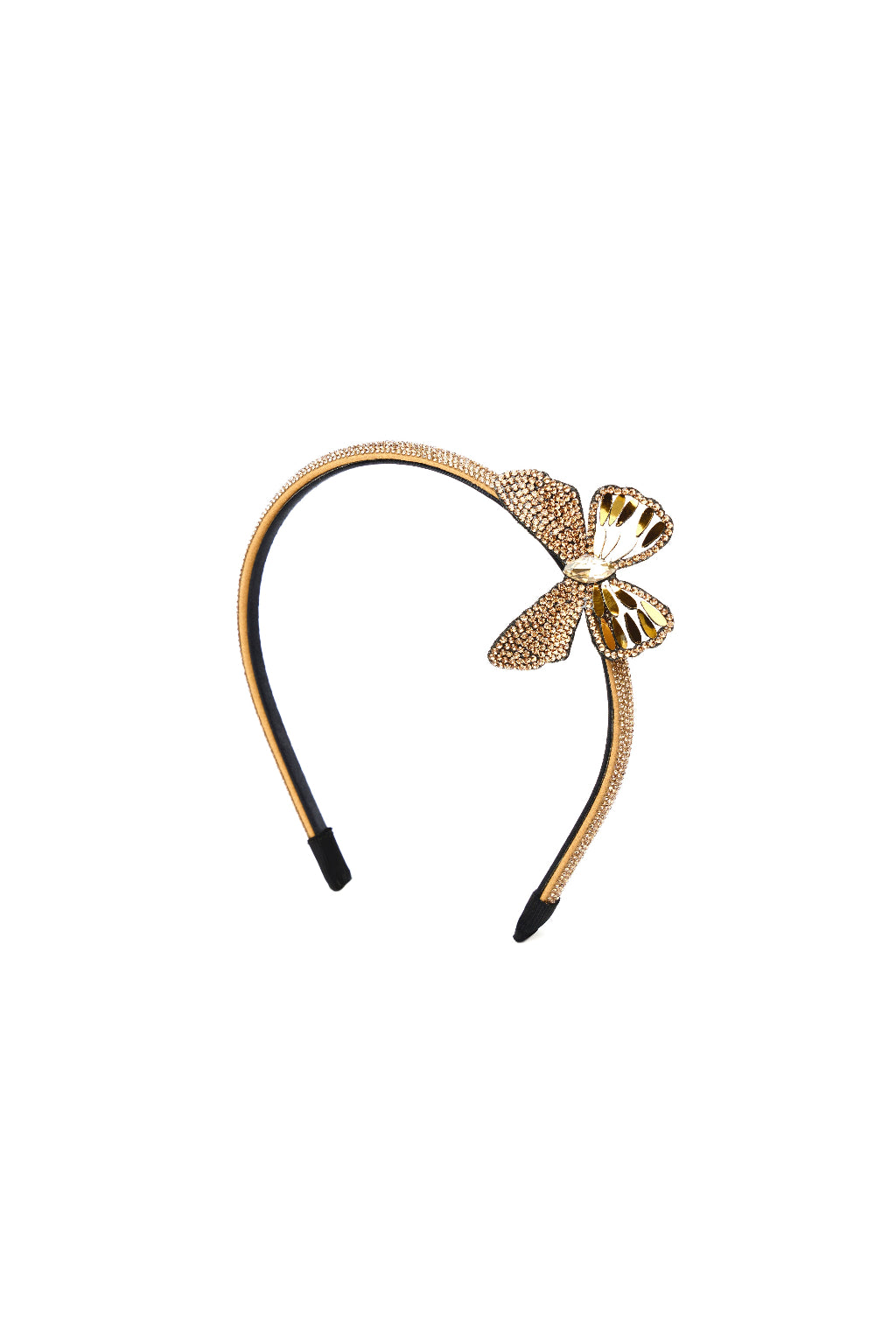 Gold butterfly Hairband