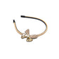 Gold butterfly Hairband