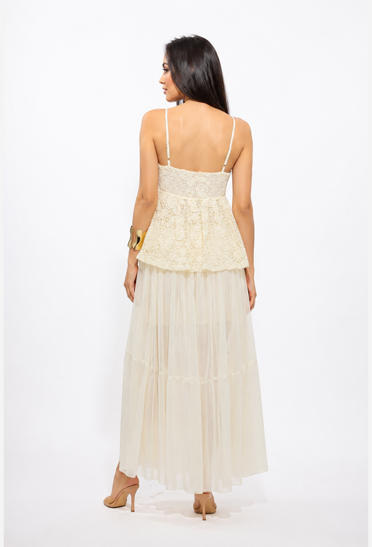 Grace in Lace Skirt Set