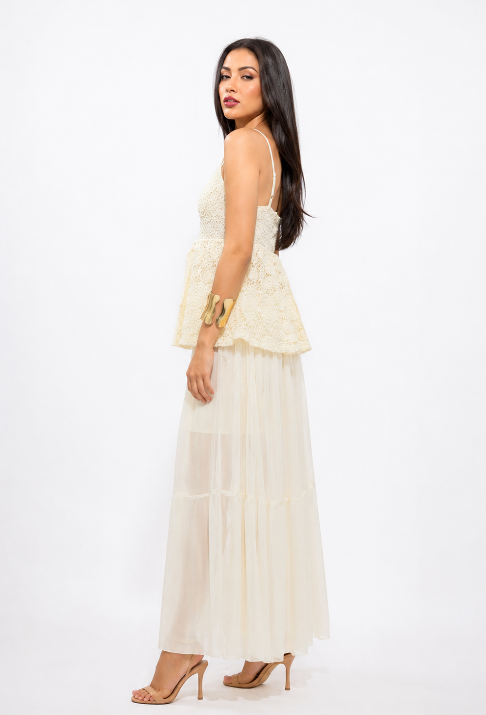 Grace in Lace Skirt Set