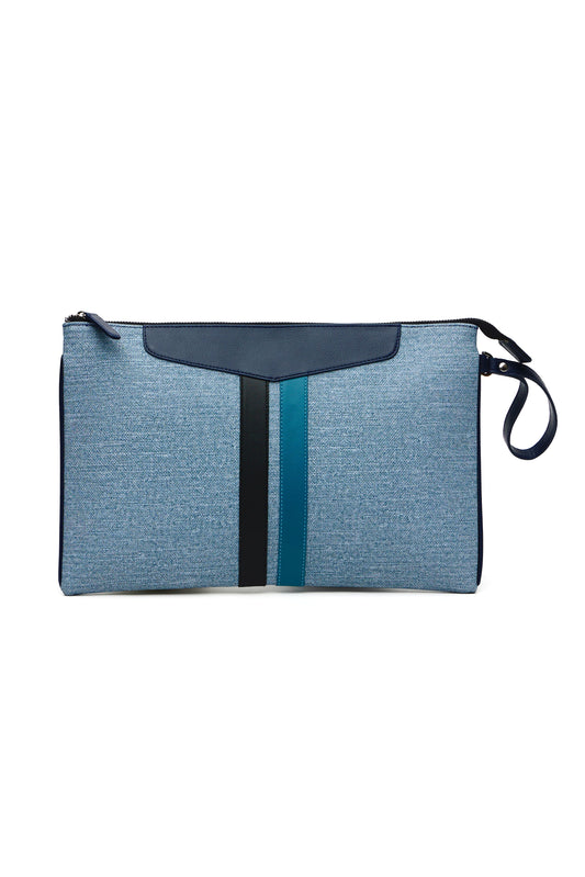 Sleek Document Wristlet