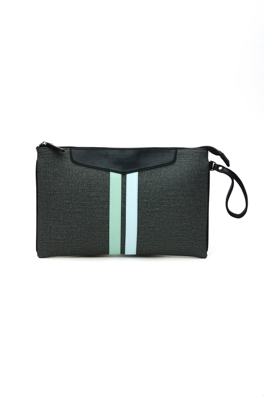 Sleek Document Wristlet