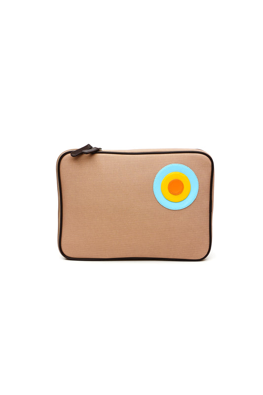 Modern Circle Laptop Sleeve