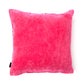 Velvet Cushion Cover with chenille waves
