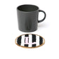 Beaded Handmade Initial Coasters.