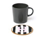 Beaded Handmade Initial Coasters.