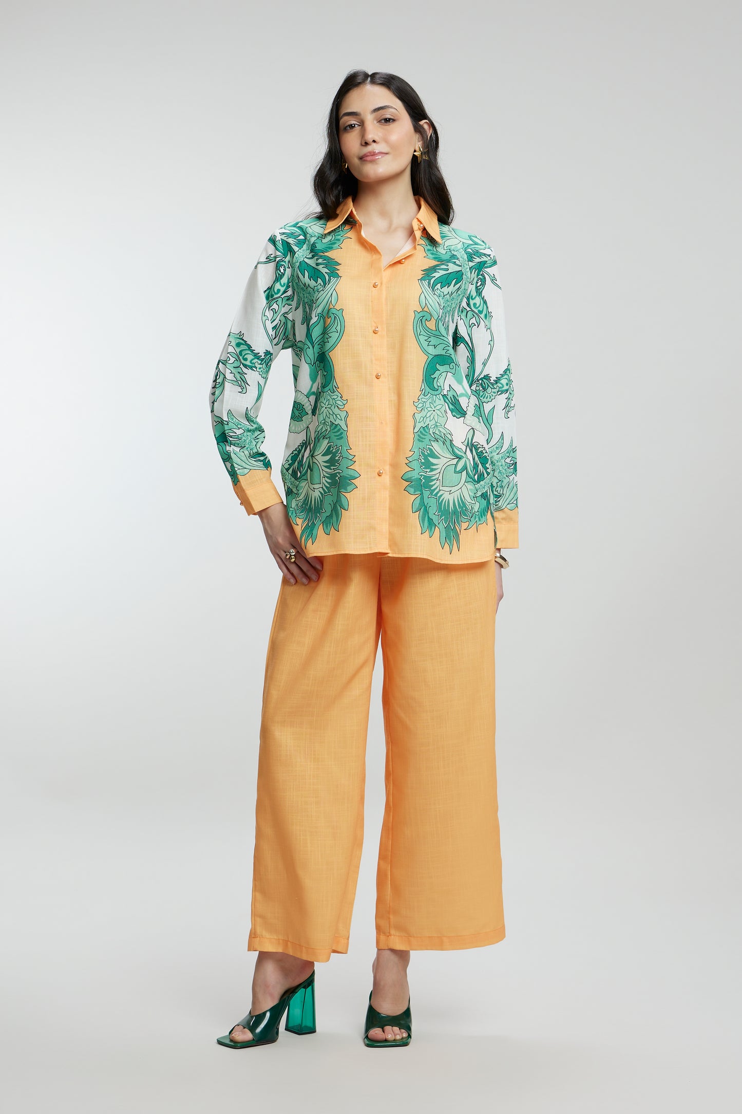 Tropical Linen Co-ord Sets