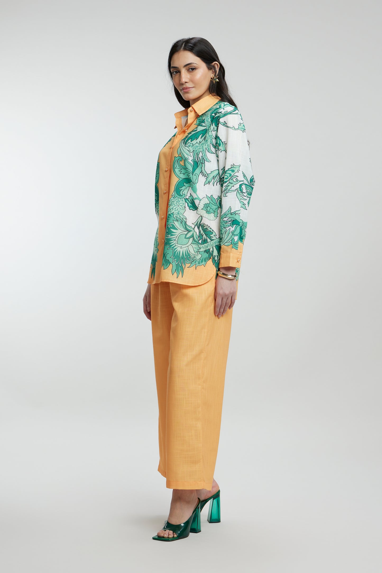 Tropical Linen Co-ord Sets