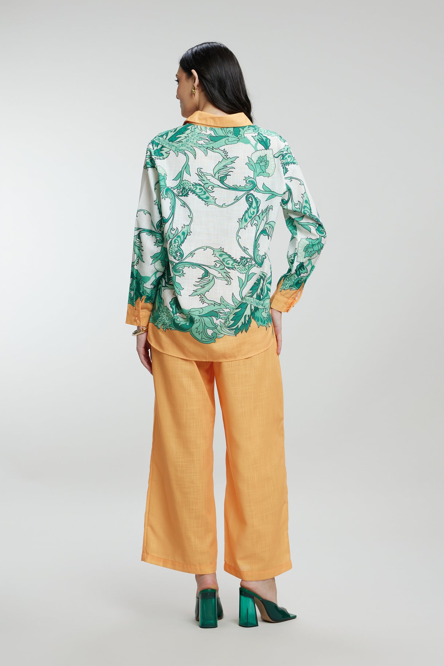 Tropical Linen Co-ord Sets
