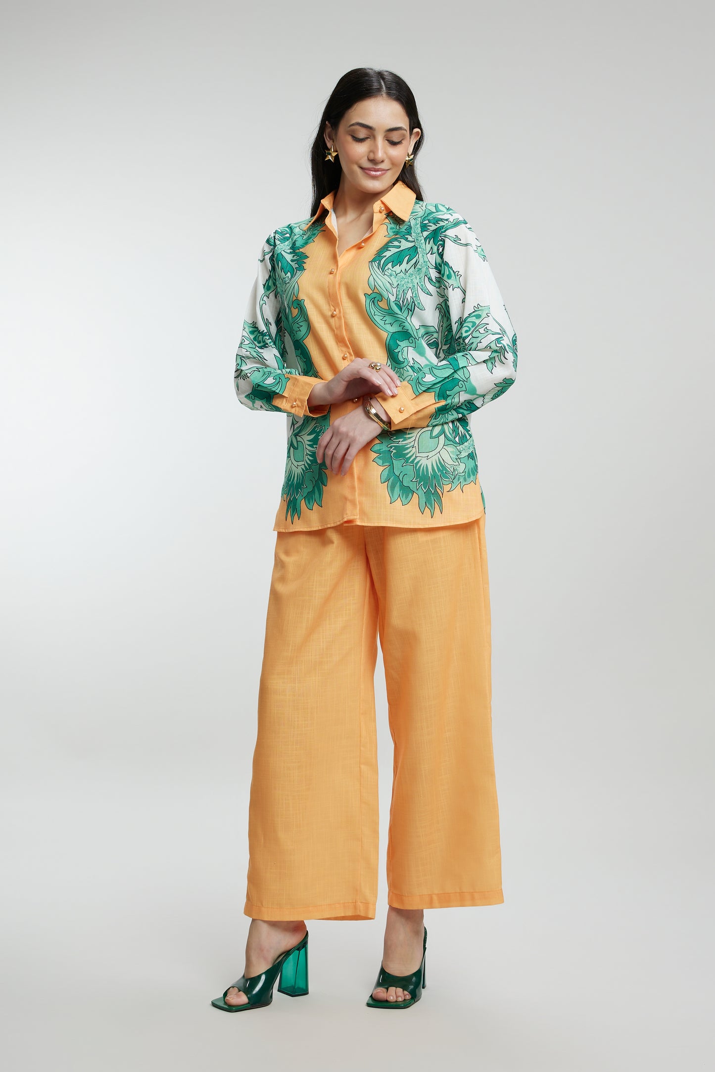 Tropical Linen Co-ord Sets