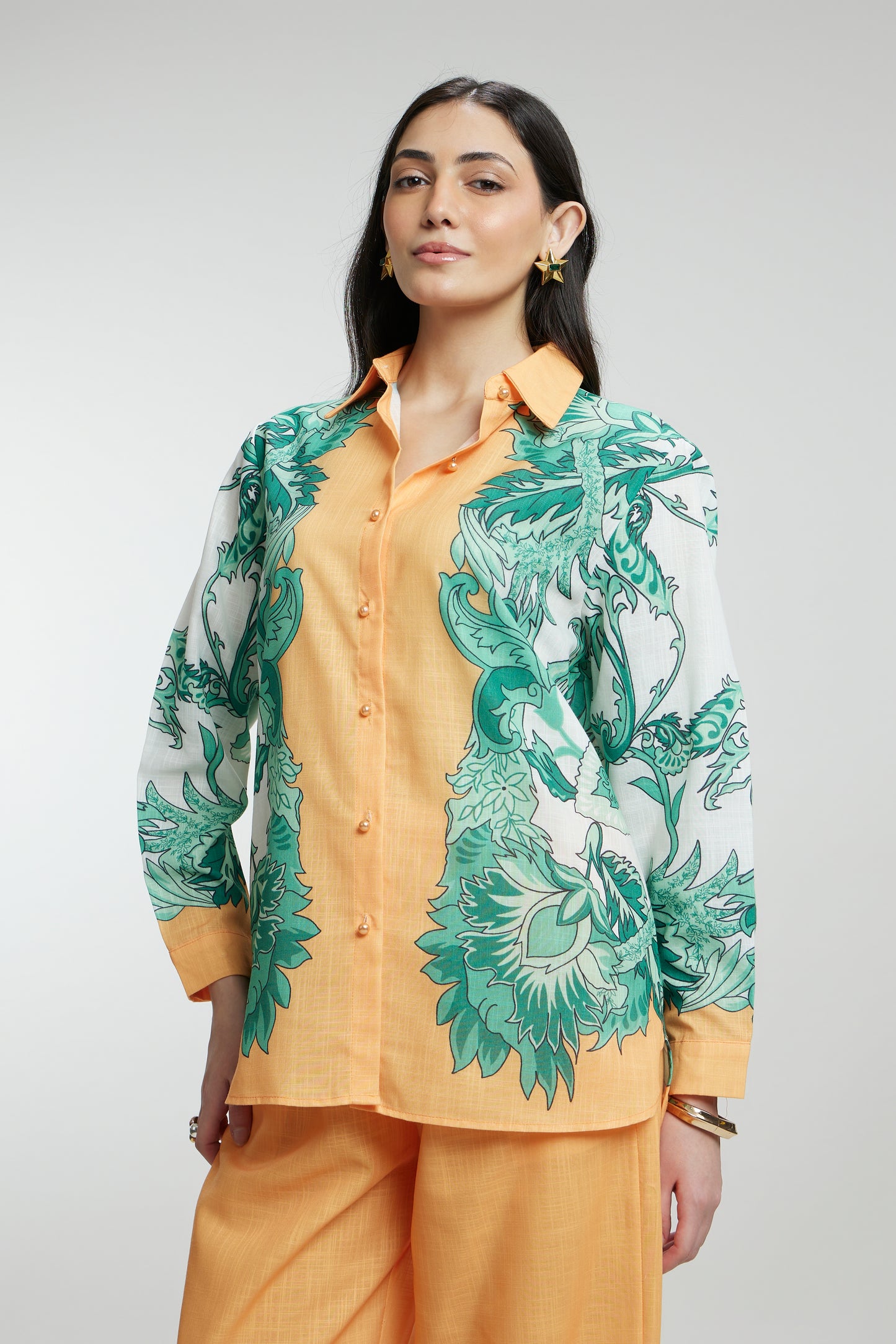 Tropical Linen Co-ord Sets