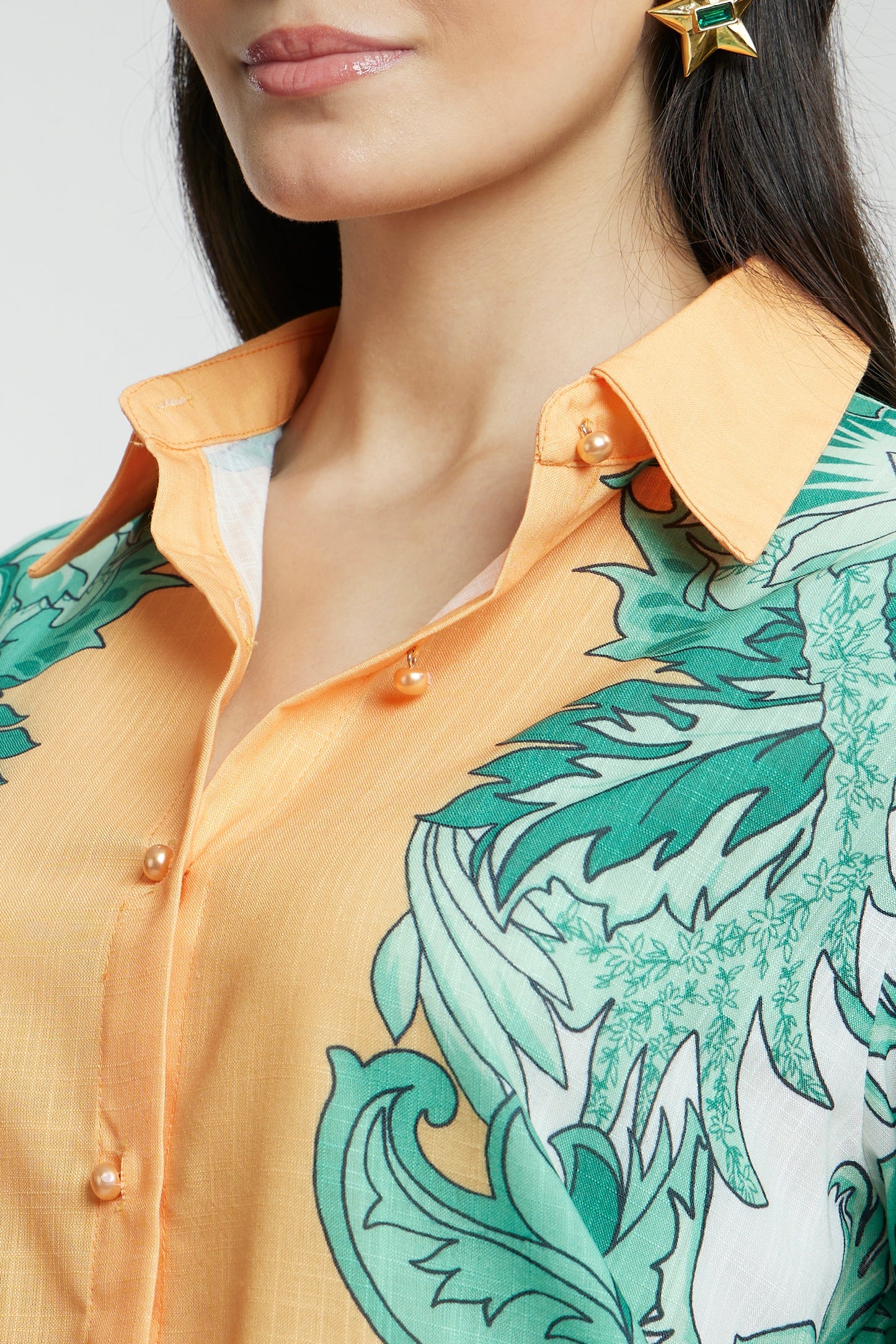 Tropical Linen Co-ord Sets