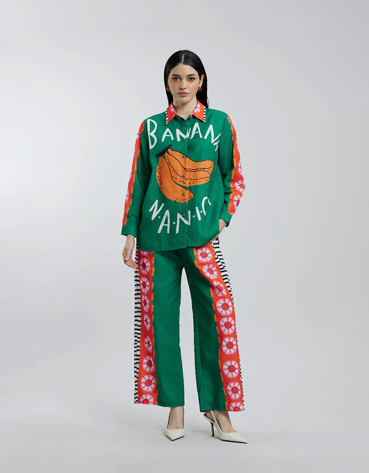 FUN LINEN CO-ORD SET