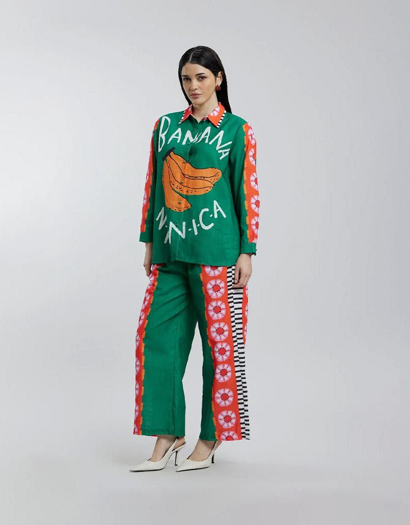 FUN LINEN CO-ORD SET