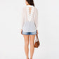 Lace Escape Sheer Shirt