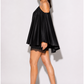 The Élan noir drape set