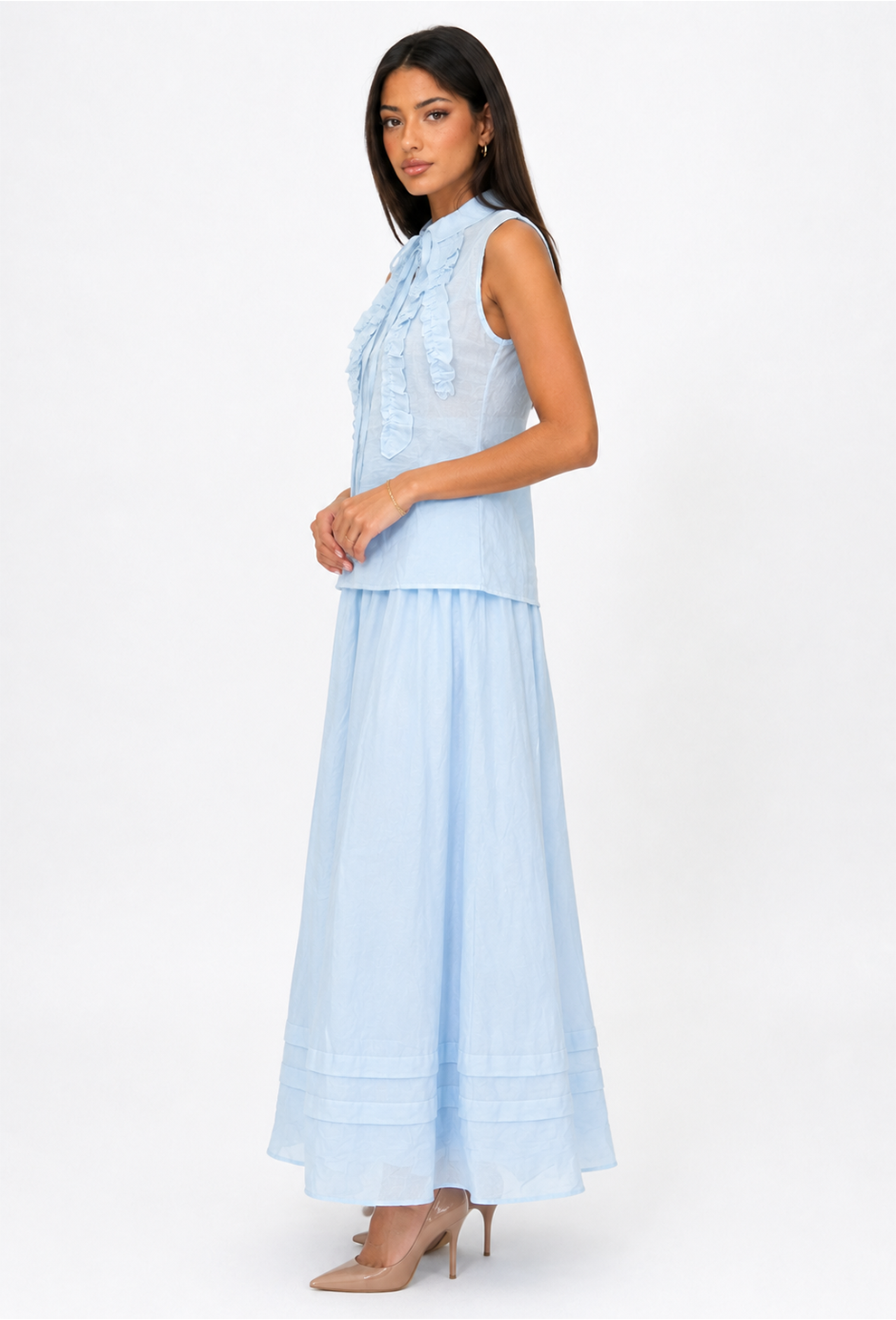 The Ruffle Skirt Set